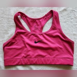LIKE NEW Nike Pink Moisture-Wicking Sports Bra